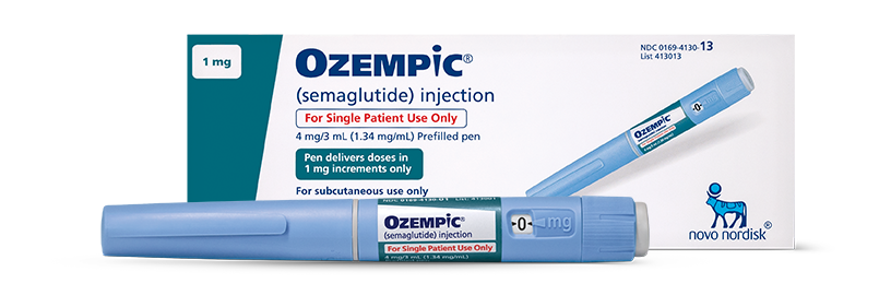 Ozempic® Weight Loss Pen (semaglutide)  0.25mg - 1mg